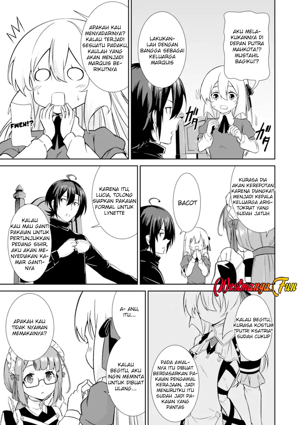 Zettai Maken no Duelist Chapter 15 - halaman 8