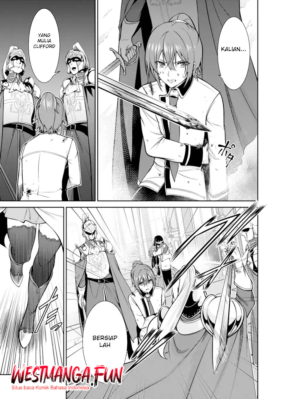 Zettai Maken no Duelist Chapter 16 - halaman 11