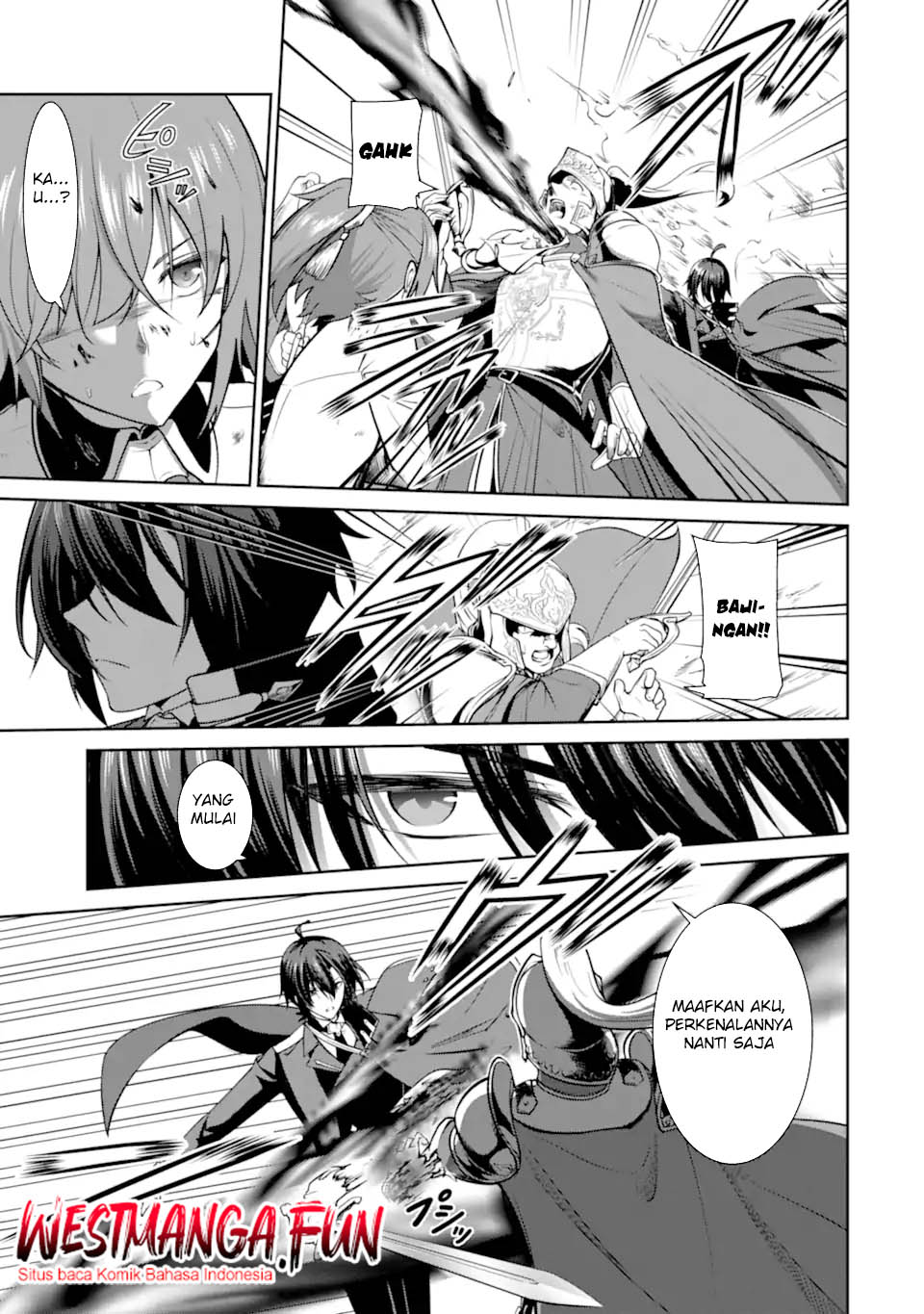 Zettai Maken no Duelist Chapter 16 - halaman 13