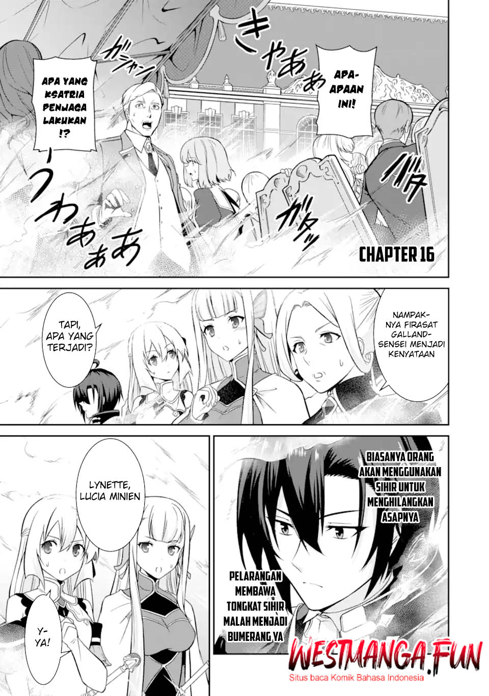 Zettai Maken no Duelist Chapter 16 - halaman 2