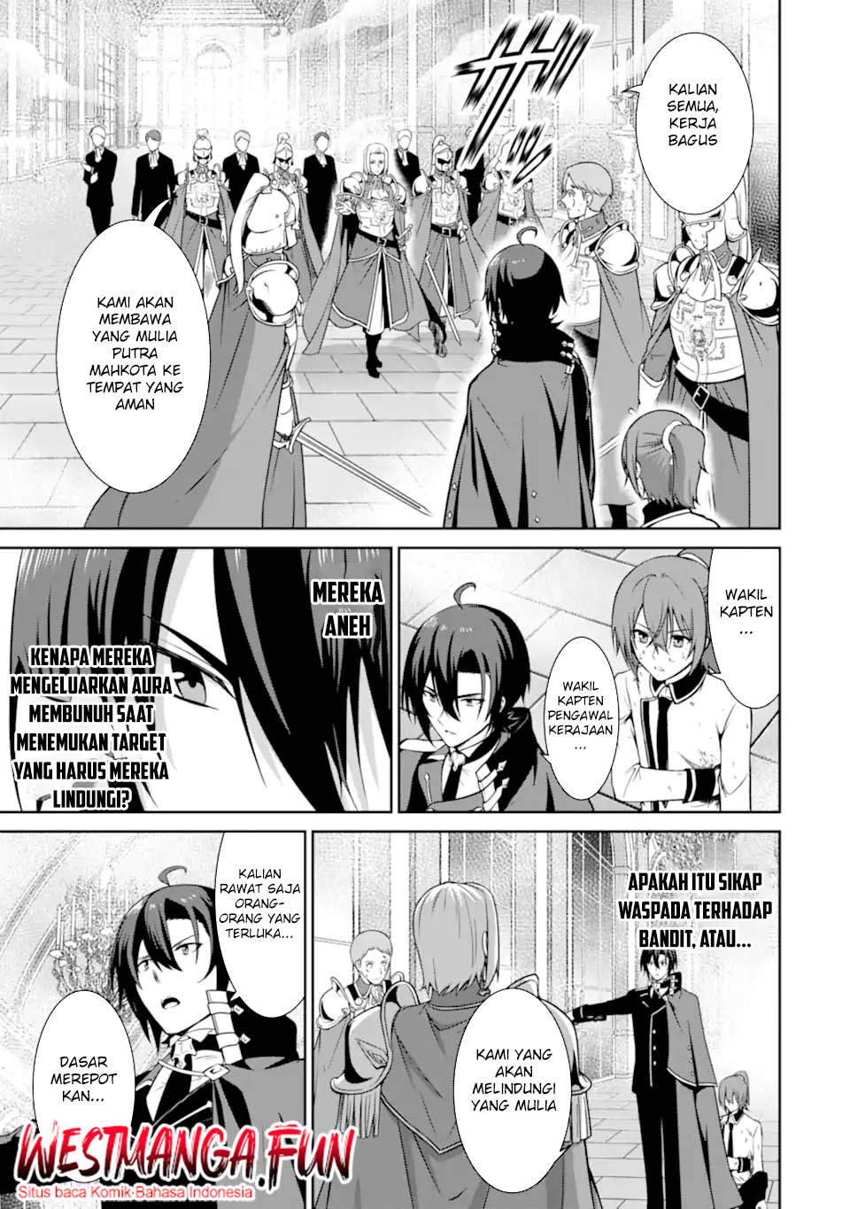 Zettai Maken no Duelist Chapter 16 - halaman 20