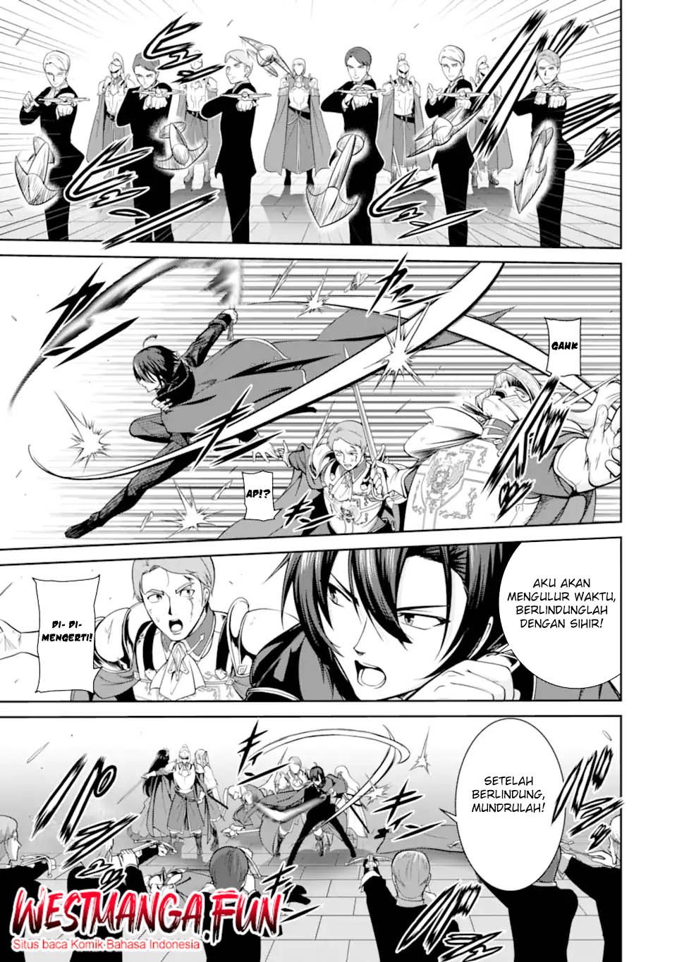 Zettai Maken no Duelist Chapter 16 - halaman 22