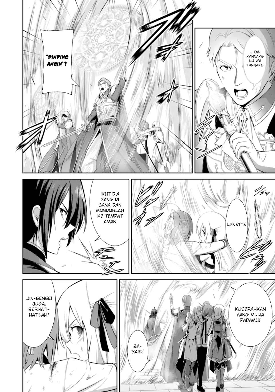Zettai Maken no Duelist Chapter 16 - halaman 23