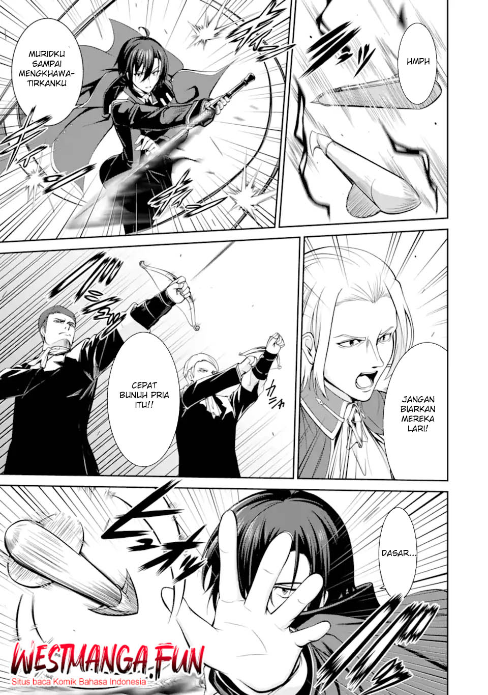 Zettai Maken no Duelist Chapter 16 - halaman 24