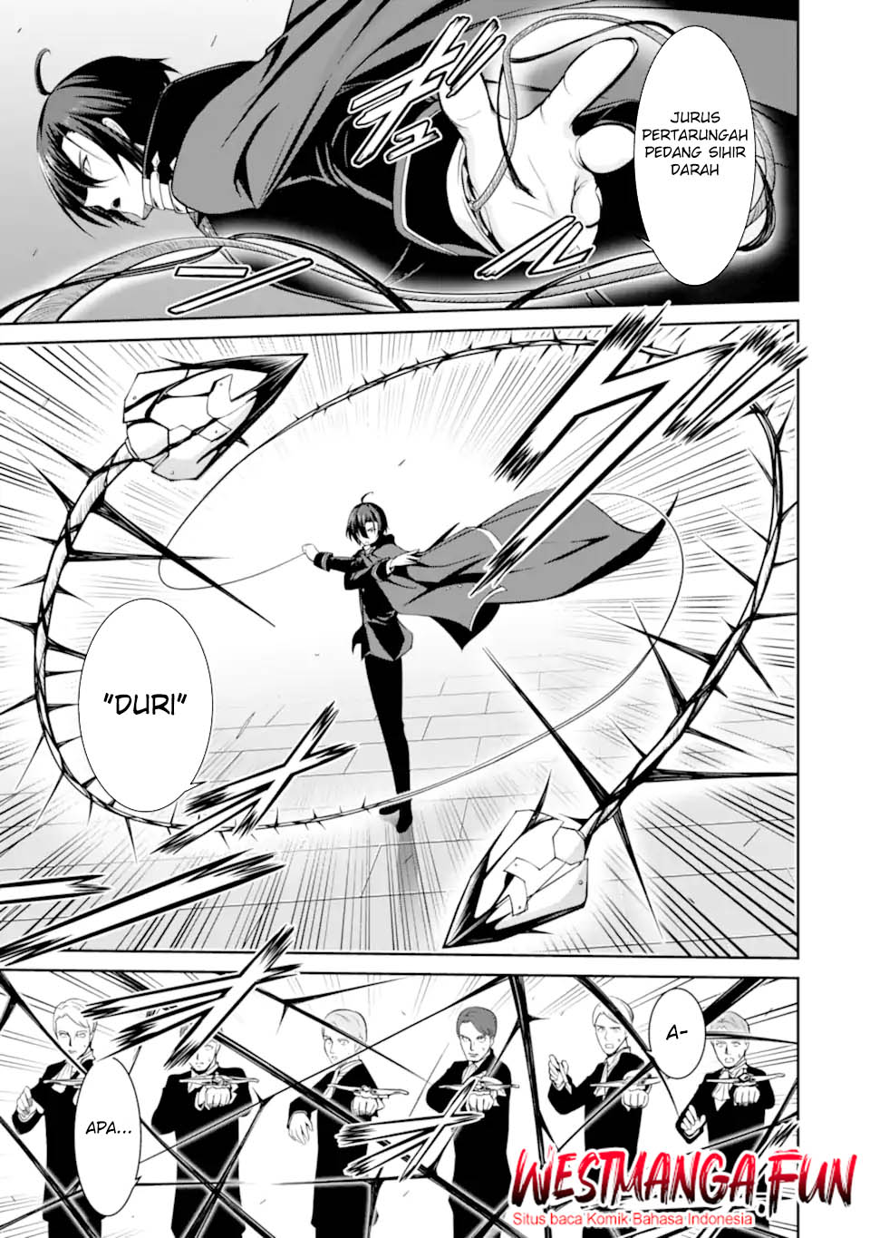 Zettai Maken no Duelist Chapter 16 - halaman 26