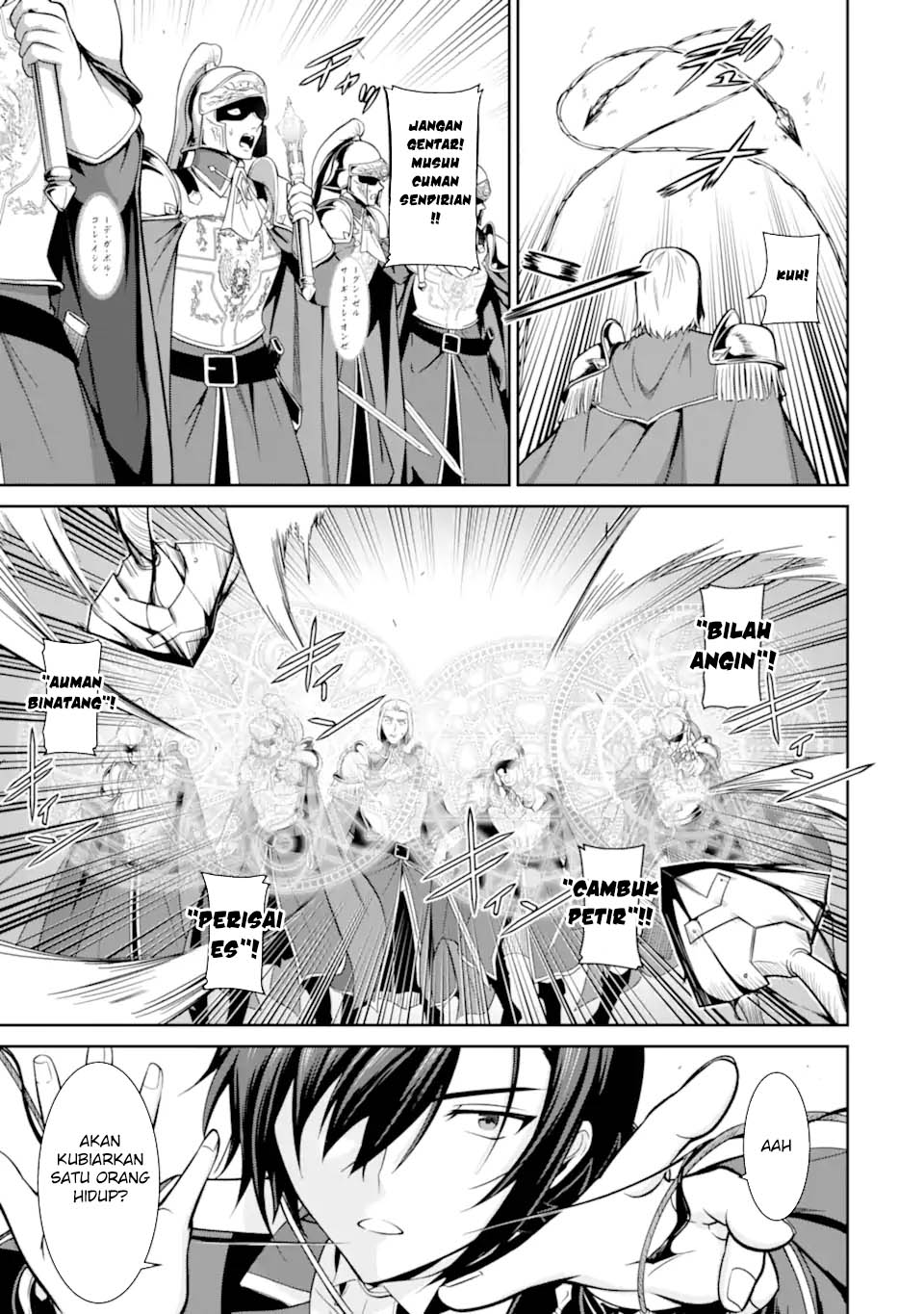 Zettai Maken no Duelist Chapter 16 - halaman 28