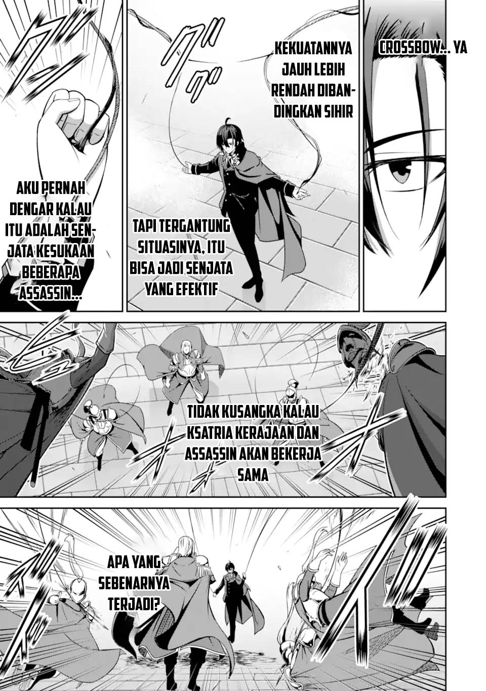 Zettai Maken no Duelist Chapter 16 - halaman 30