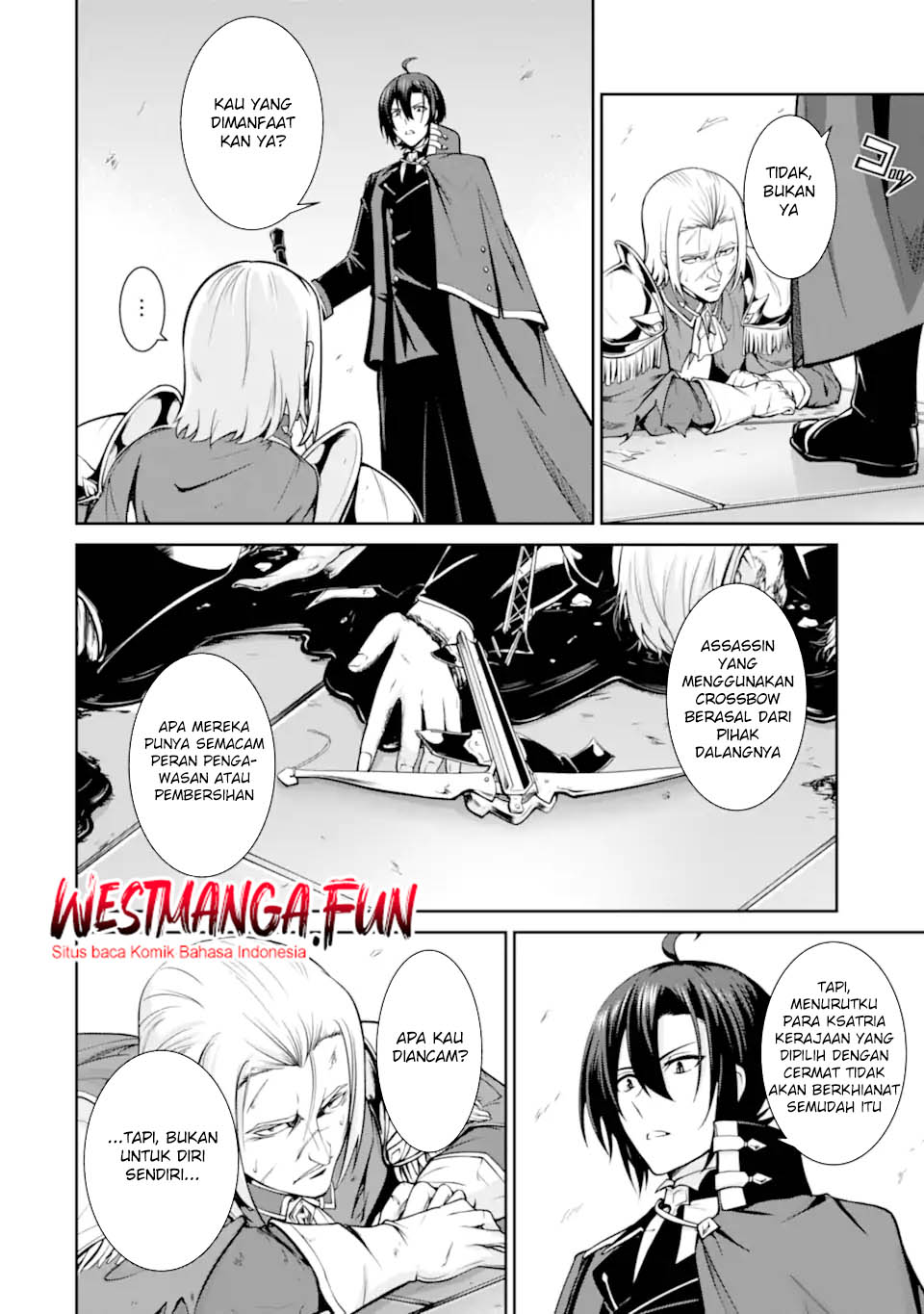 Zettai Maken no Duelist Chapter 16 - halaman 33