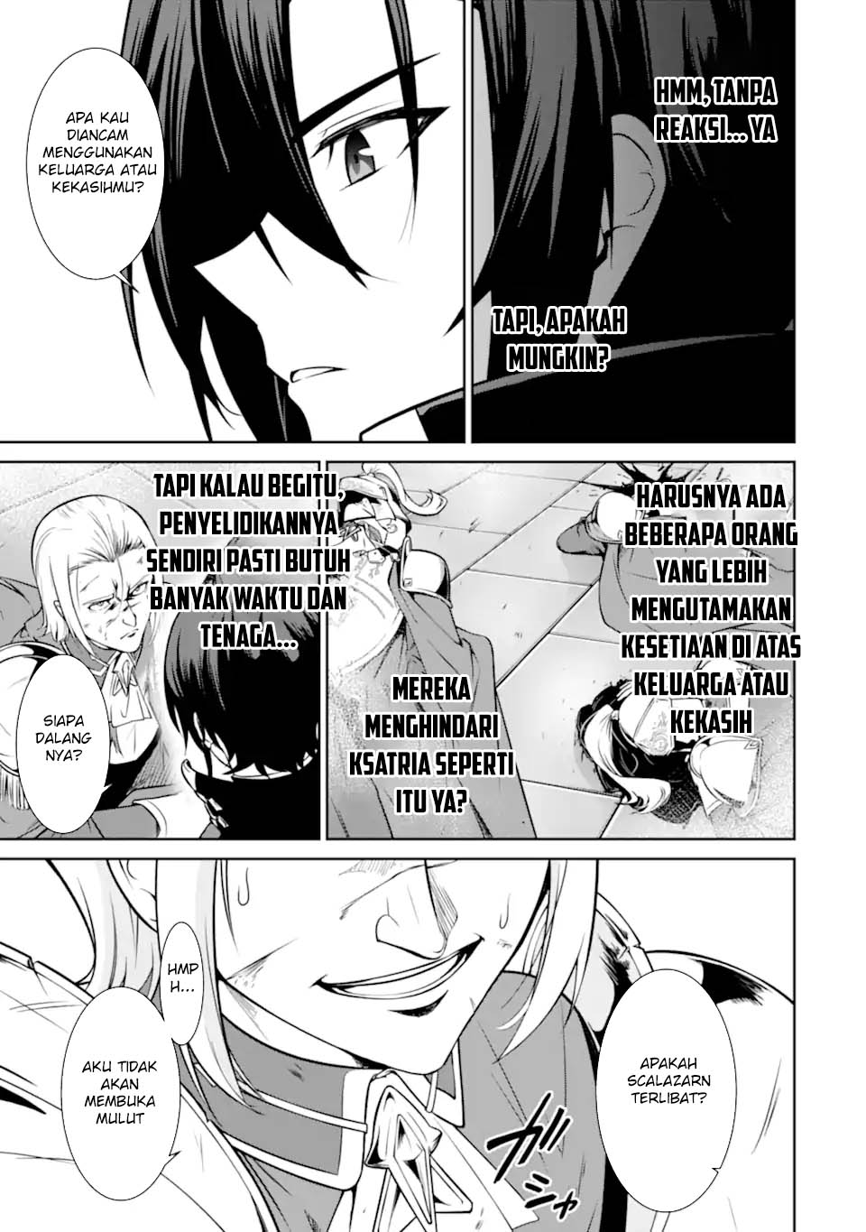 Zettai Maken no Duelist Chapter 16 - halaman 34