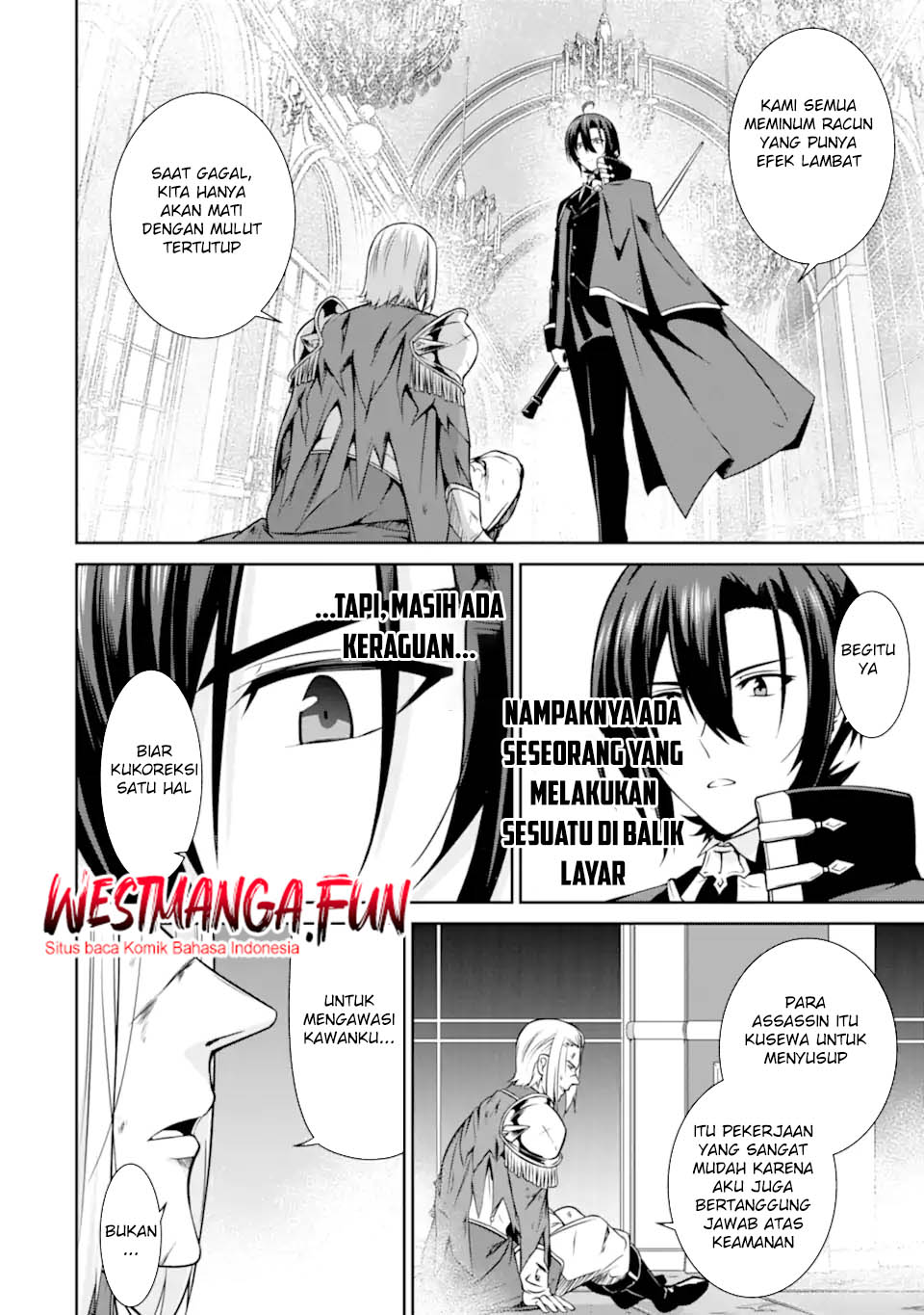 Zettai Maken no Duelist Chapter 16 - halaman 35