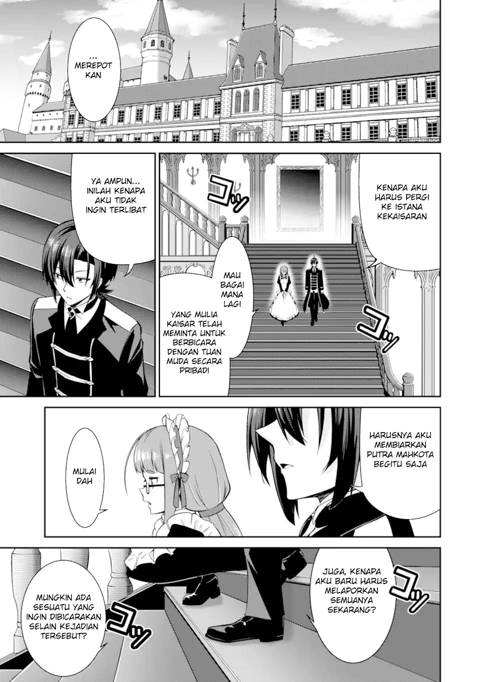 Zettai Maken no Duelist Chapter 16 - halaman 38