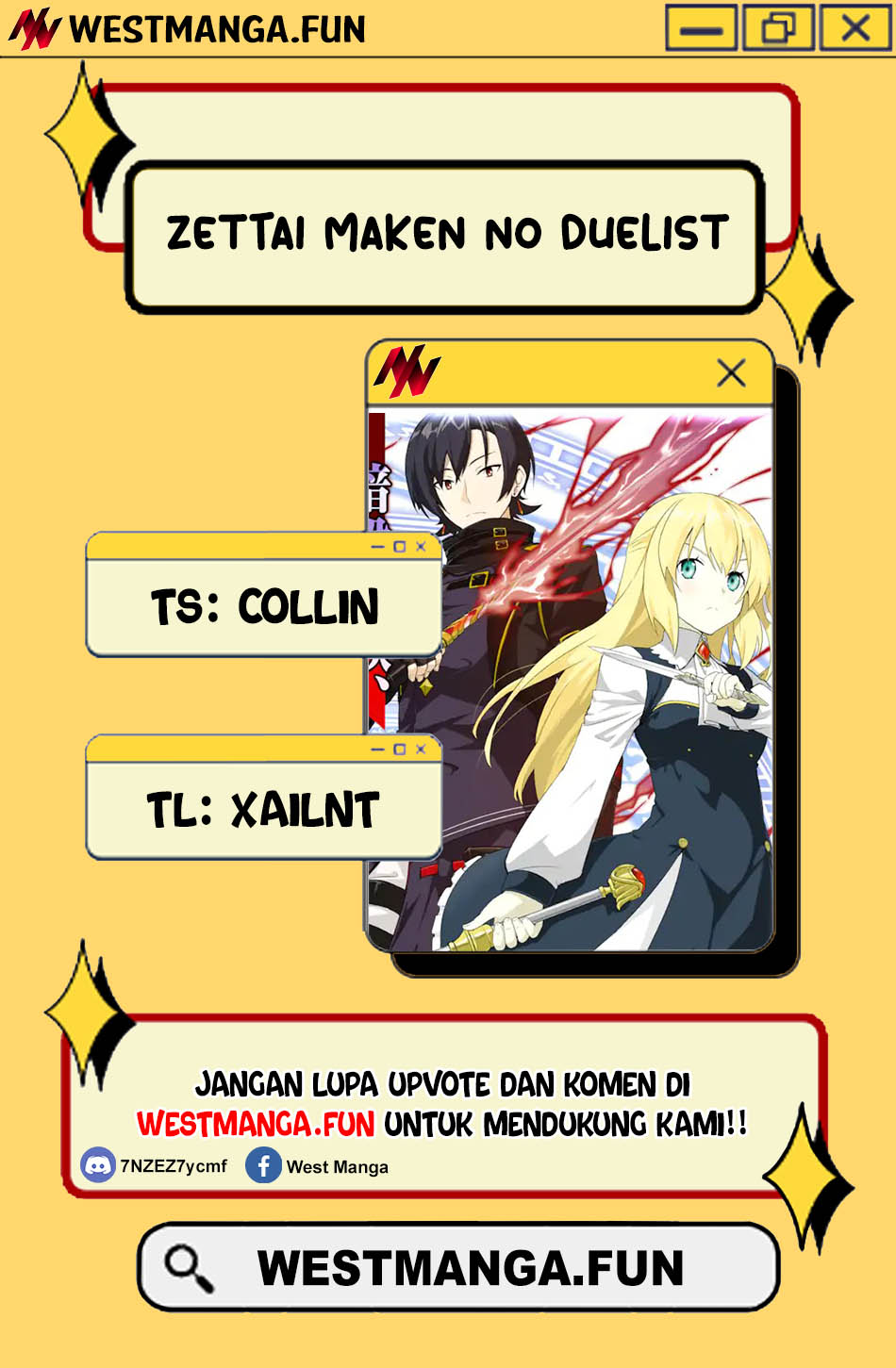 Zettai Maken no Duelist Chapter 16 - halaman 4