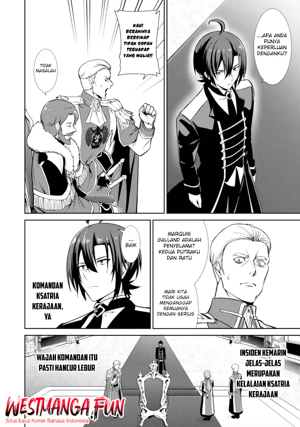 Zettai Maken no Duelist Chapter 17 - halaman 16