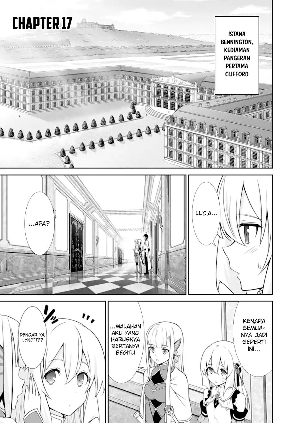 Zettai Maken no Duelist Chapter 17 - halaman 2