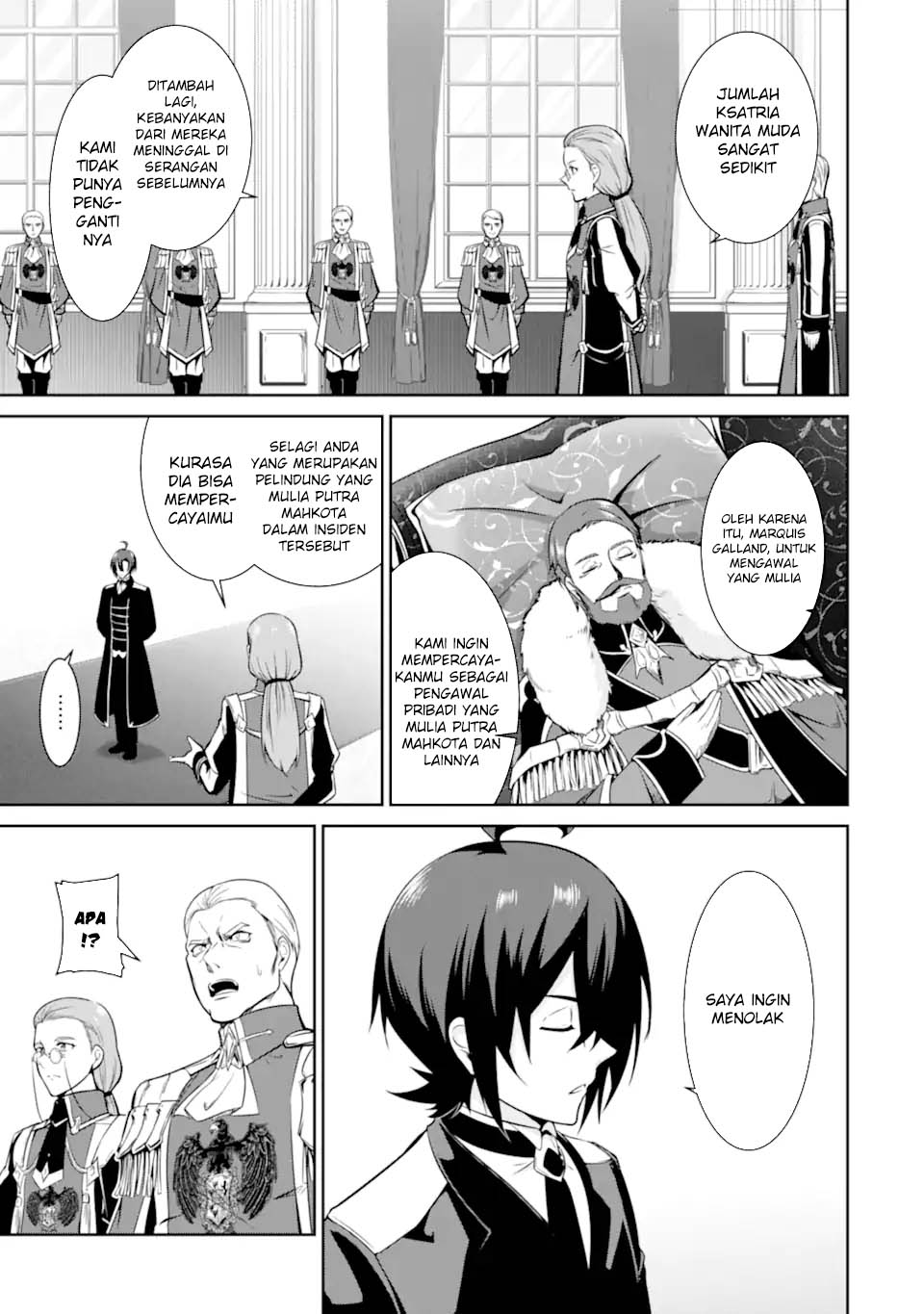 Zettai Maken no Duelist Chapter 17 - halaman 22