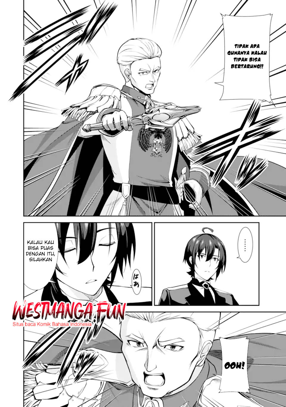 Zettai Maken no Duelist Chapter 17 - halaman 27