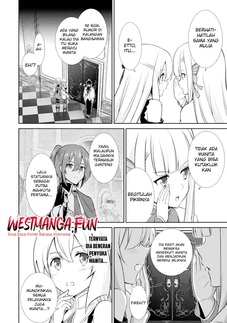 Zettai Maken no Duelist Chapter 17 - halaman 3