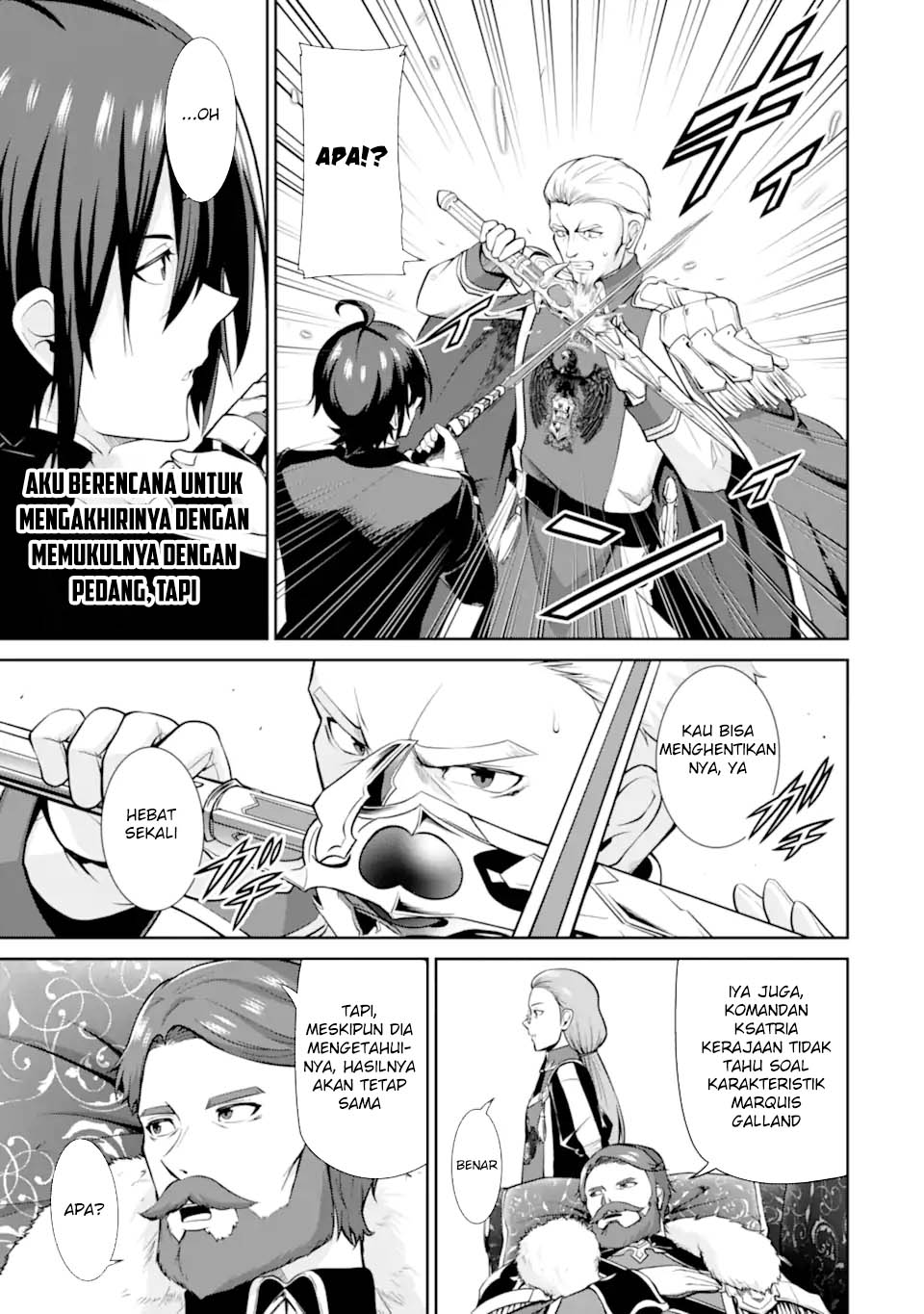 Zettai Maken no Duelist Chapter 17 - halaman 30