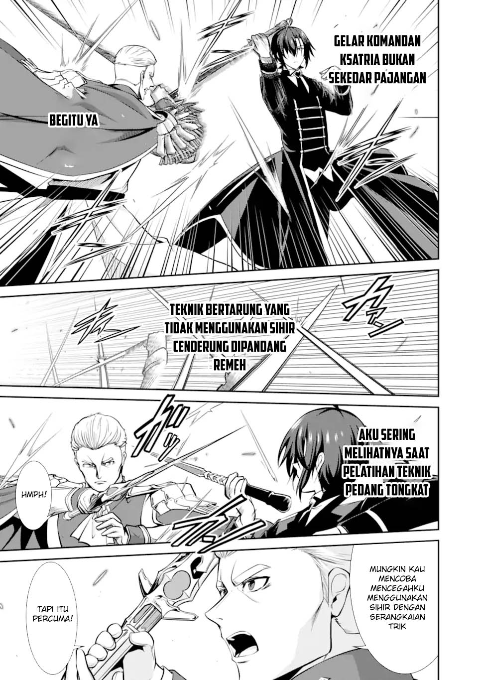 Zettai Maken no Duelist Chapter 17 - halaman 32