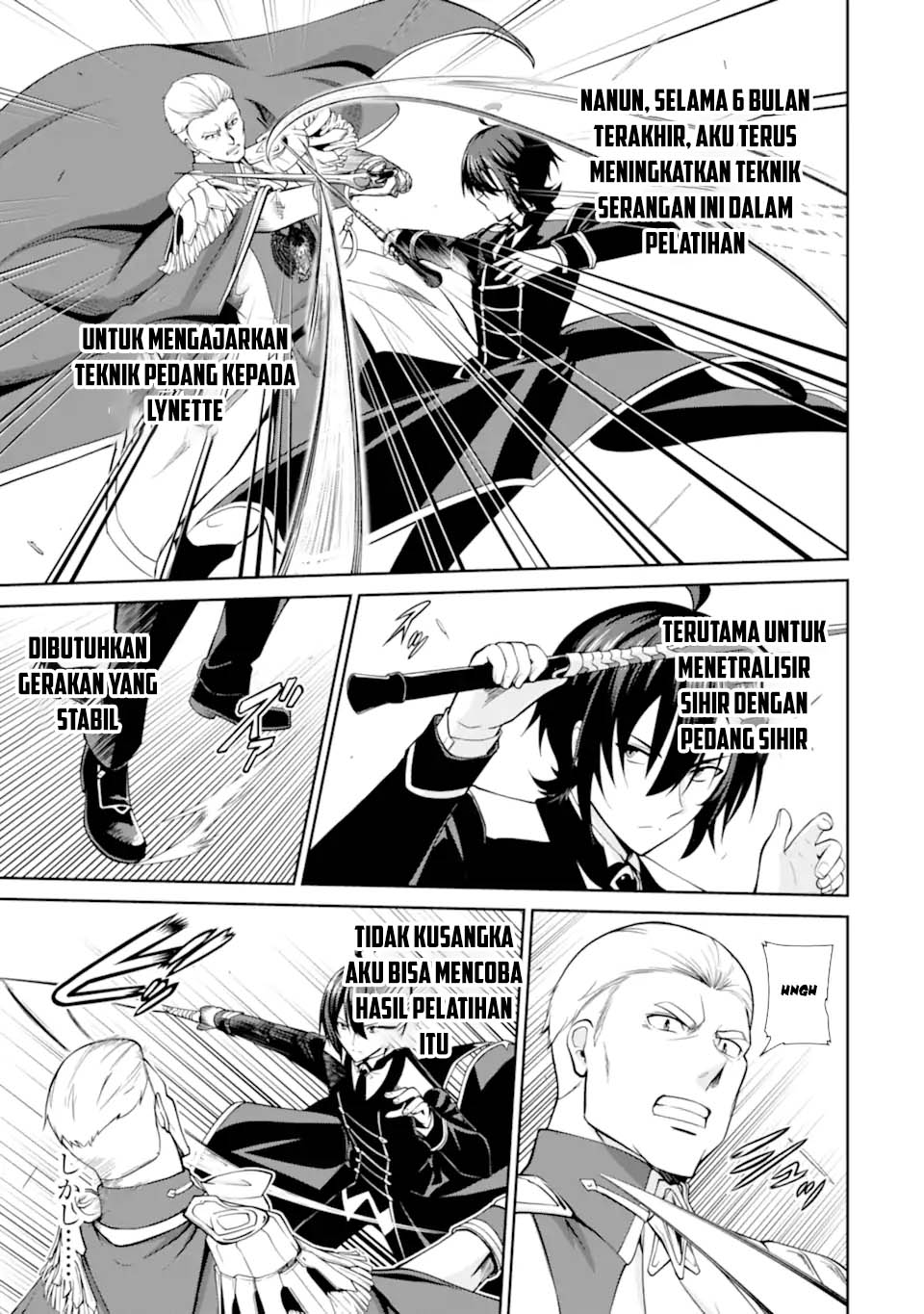 Zettai Maken no Duelist Chapter 17 - halaman 35