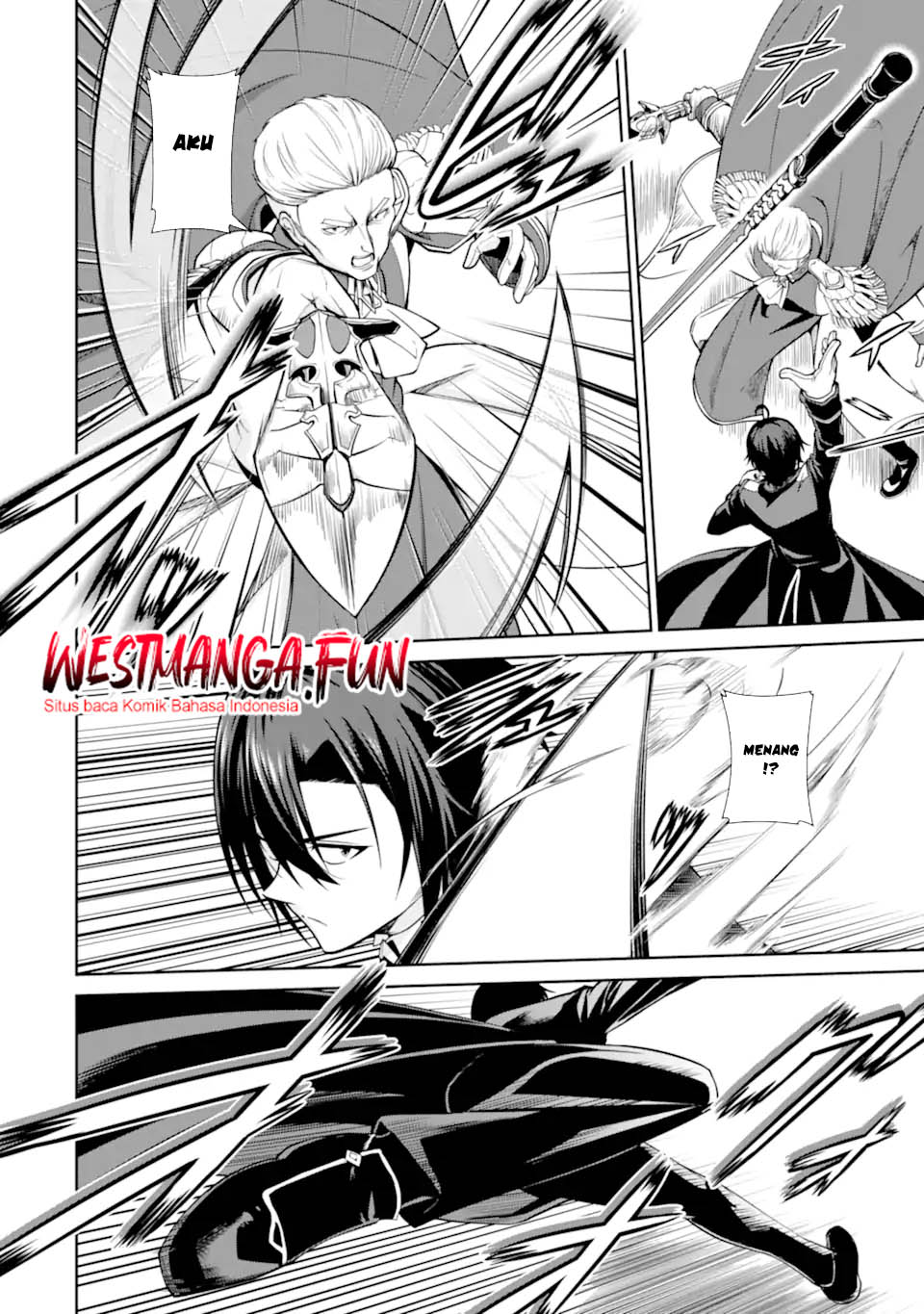 Zettai Maken no Duelist Chapter 17 - halaman 38