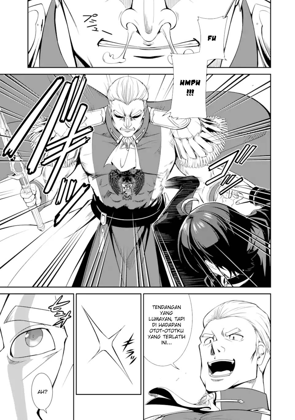 Zettai Maken no Duelist Chapter 17 - halaman 39
