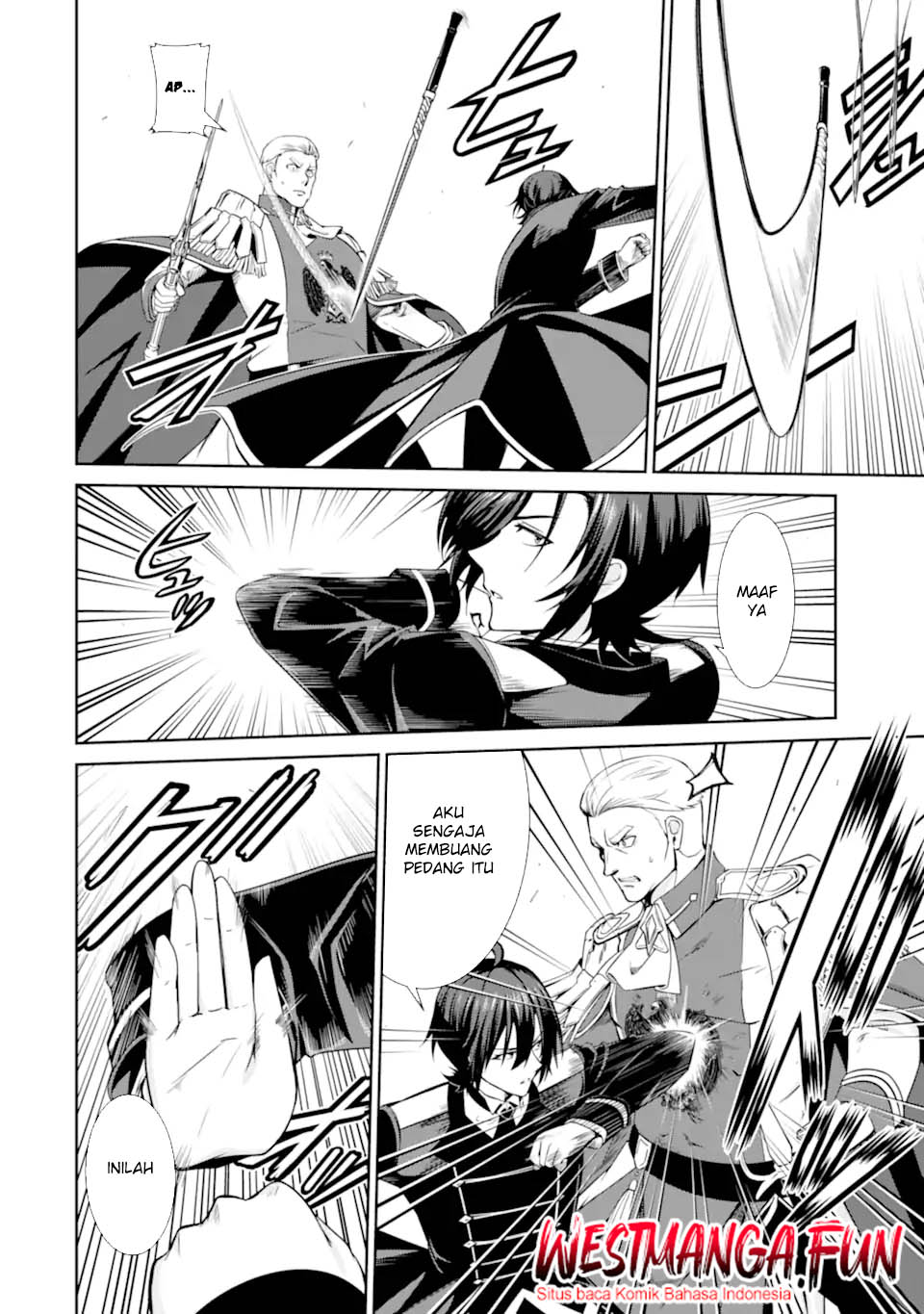 Zettai Maken no Duelist Chapter 17 - halaman 40