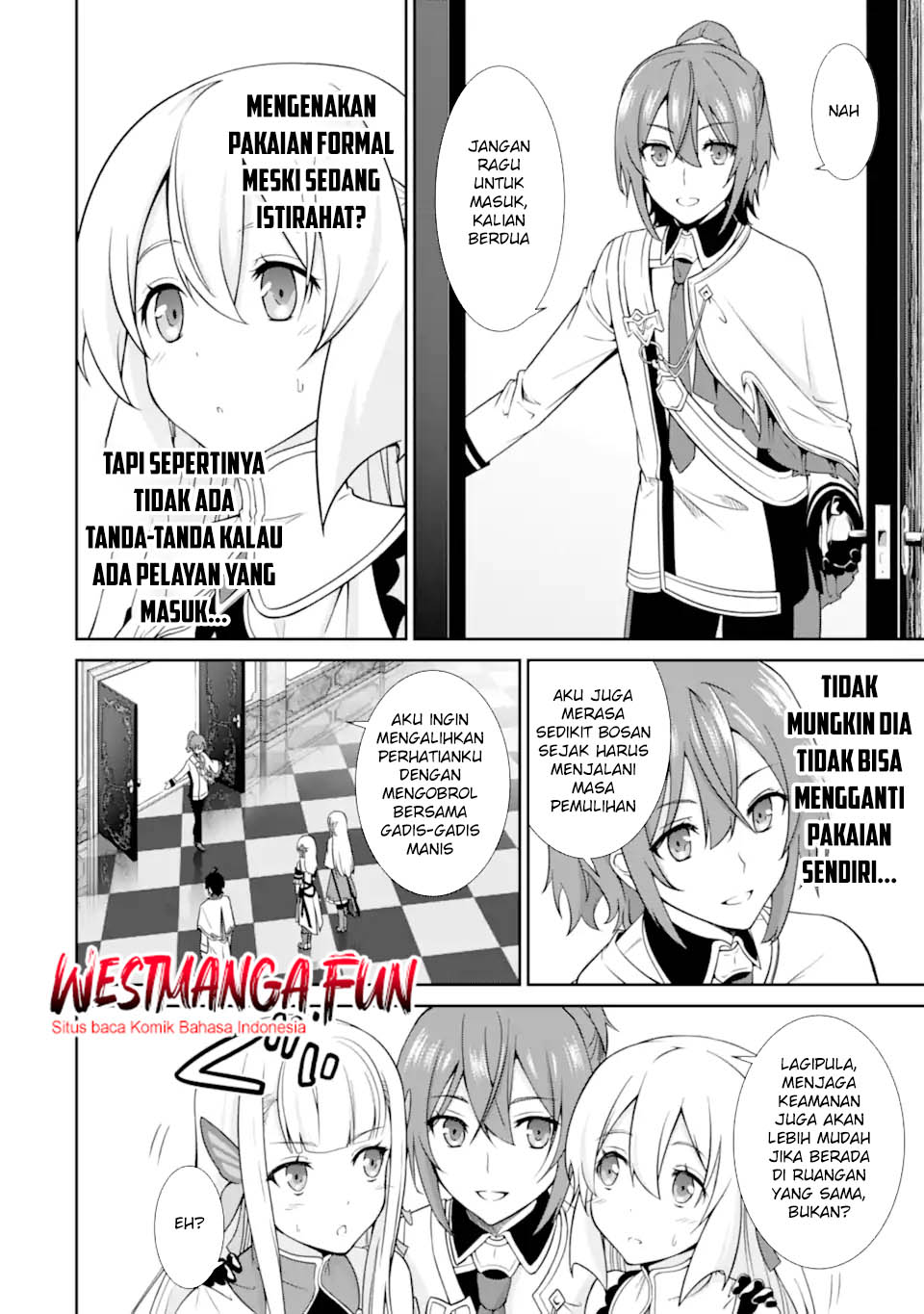 Zettai Maken no Duelist Chapter 17 - halaman 6