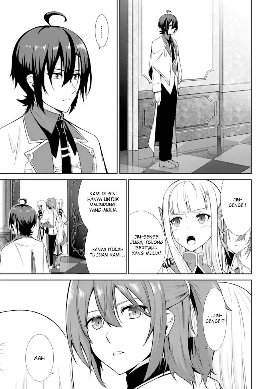 Zettai Maken no Duelist Chapter 17 - halaman 9
