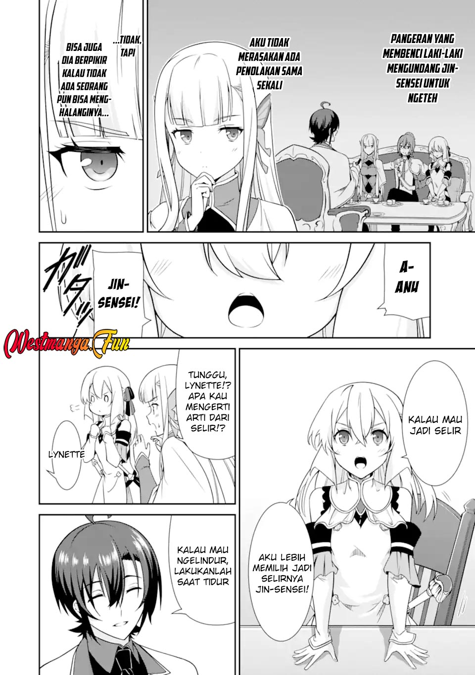 Zettai Maken no Duelist Chapter 18 - halaman 12
