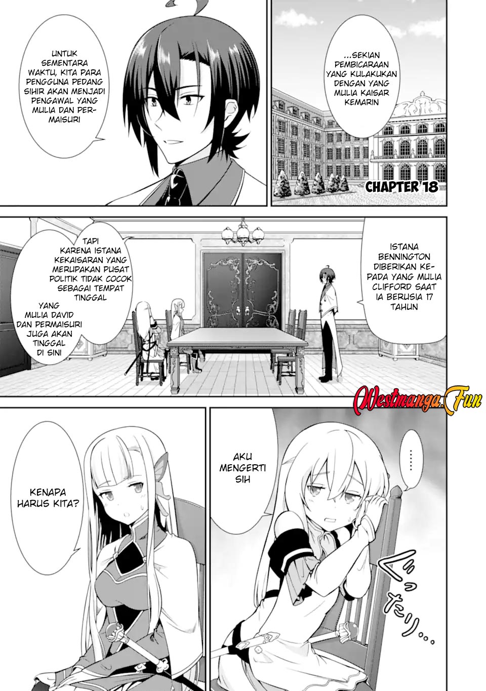 Zettai Maken no Duelist Chapter 18 - halaman 2