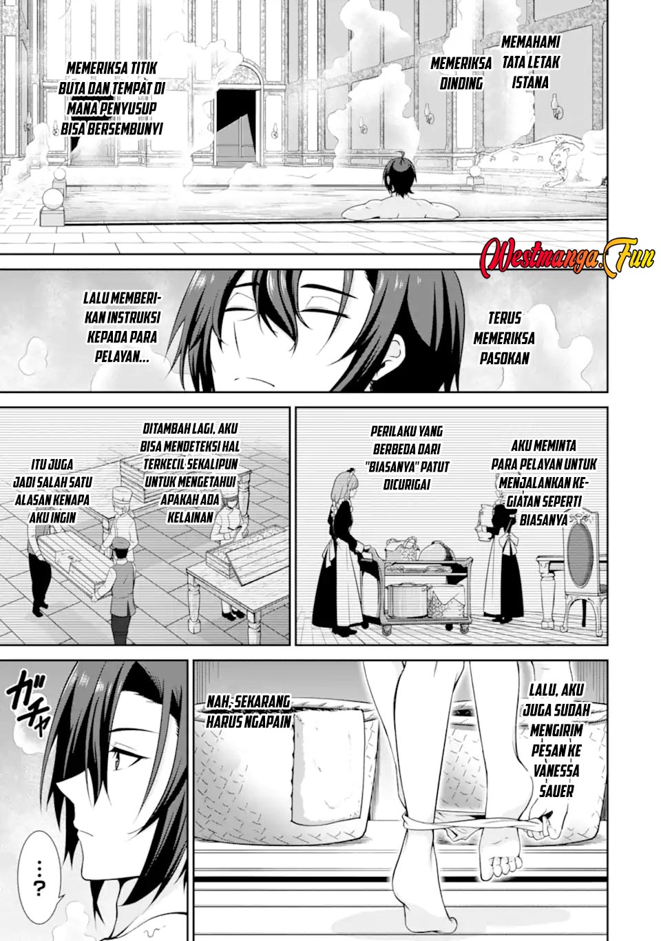 Zettai Maken no Duelist Chapter 18 - halaman 22