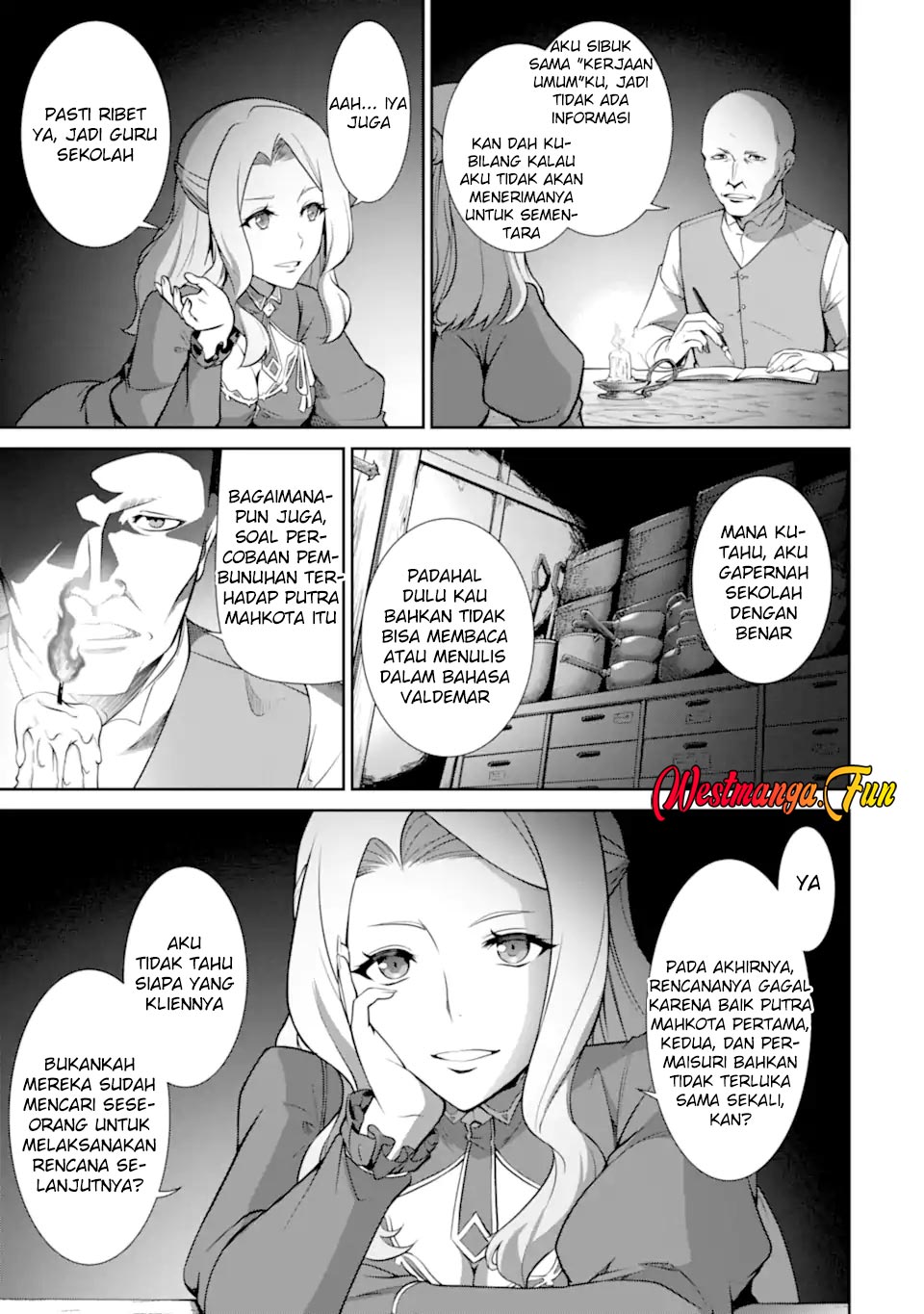 Zettai Maken no Duelist Chapter 18 - halaman 28