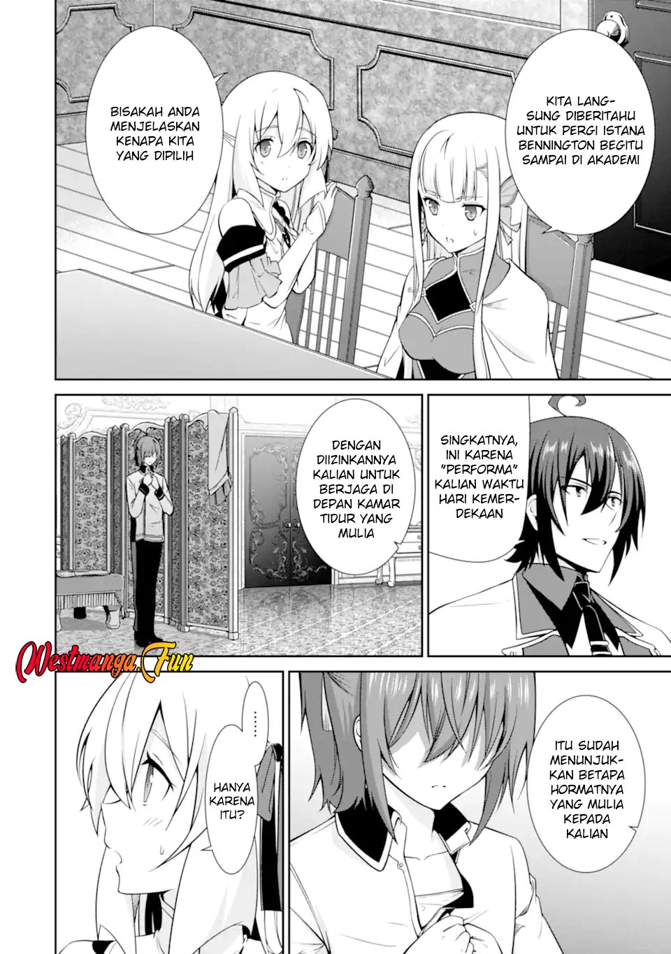 Zettai Maken no Duelist Chapter 18 - halaman 3