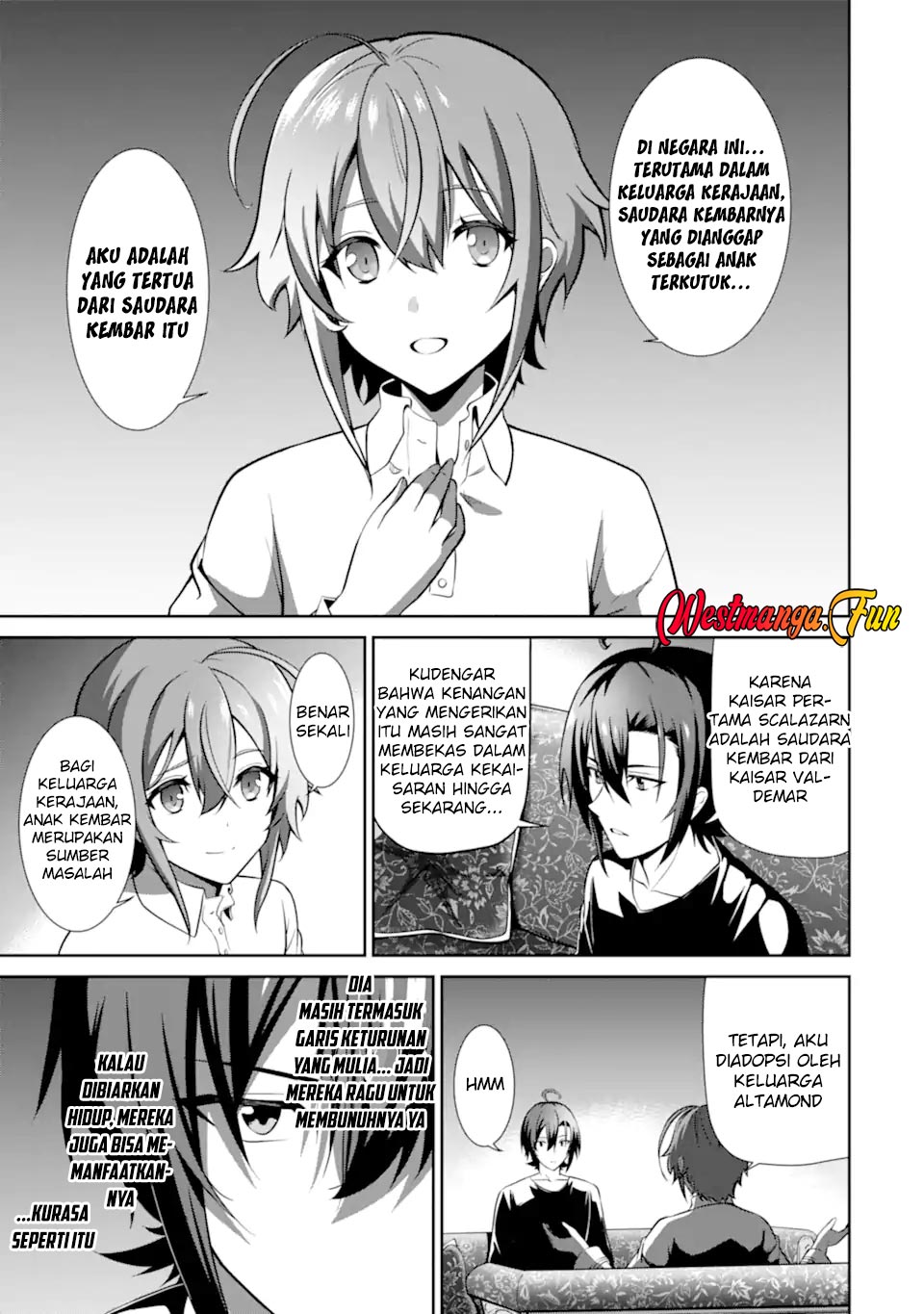 Zettai Maken no Duelist Chapter 18 - halaman 32