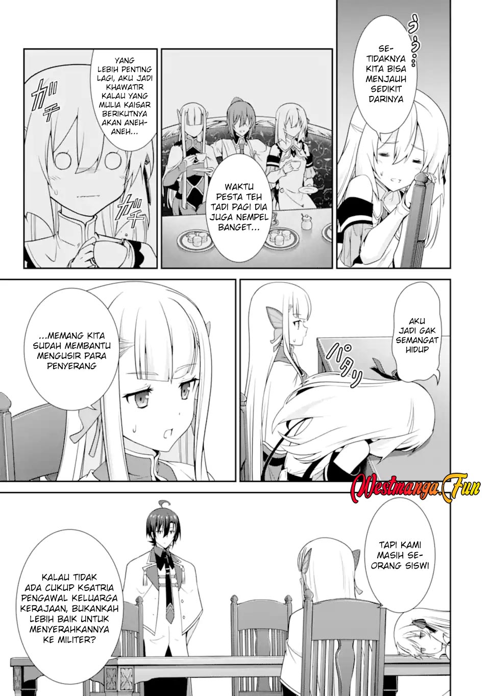 Zettai Maken no Duelist Chapter 18 - halaman 5