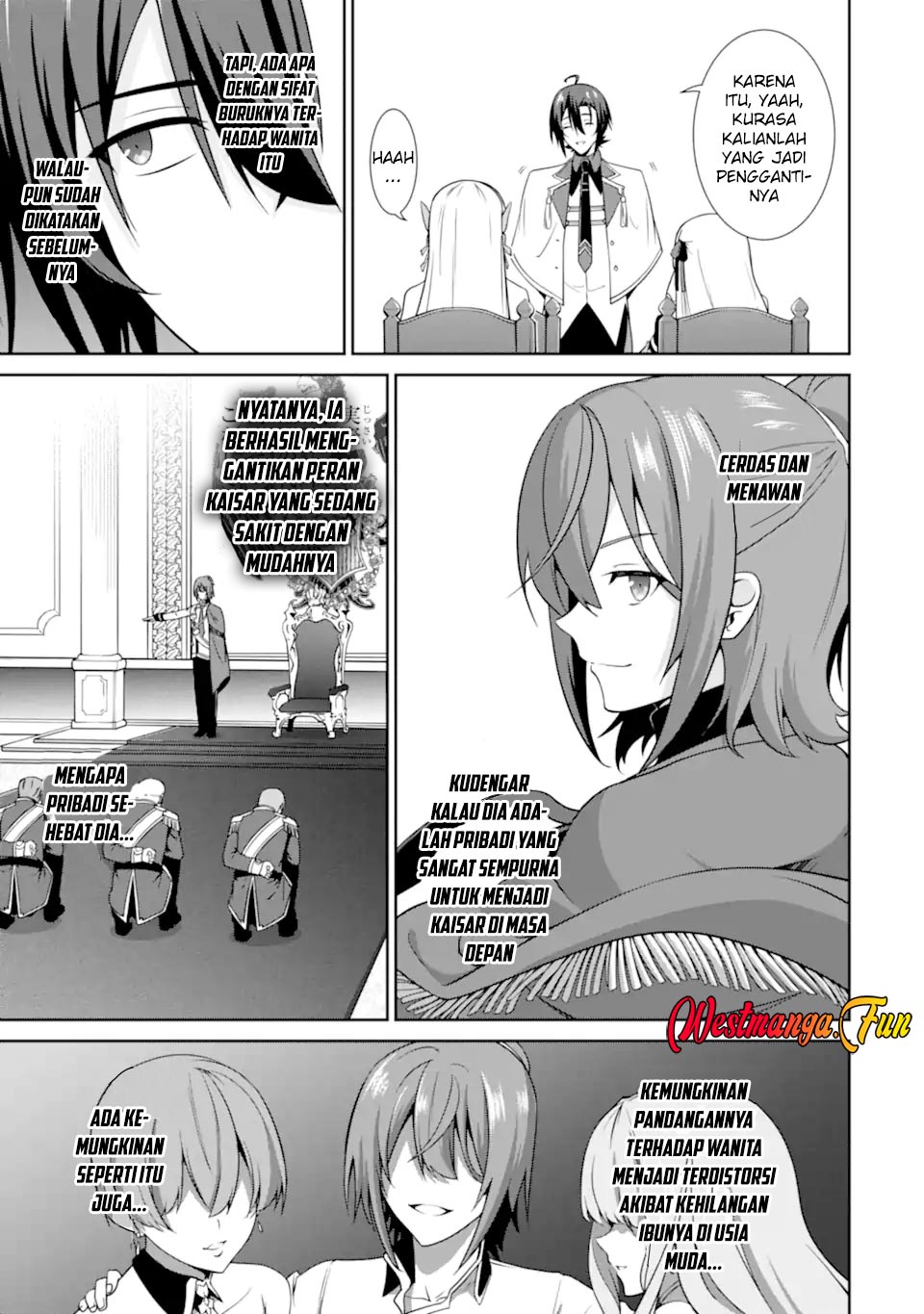 Zettai Maken no Duelist Chapter 18 - halaman 7