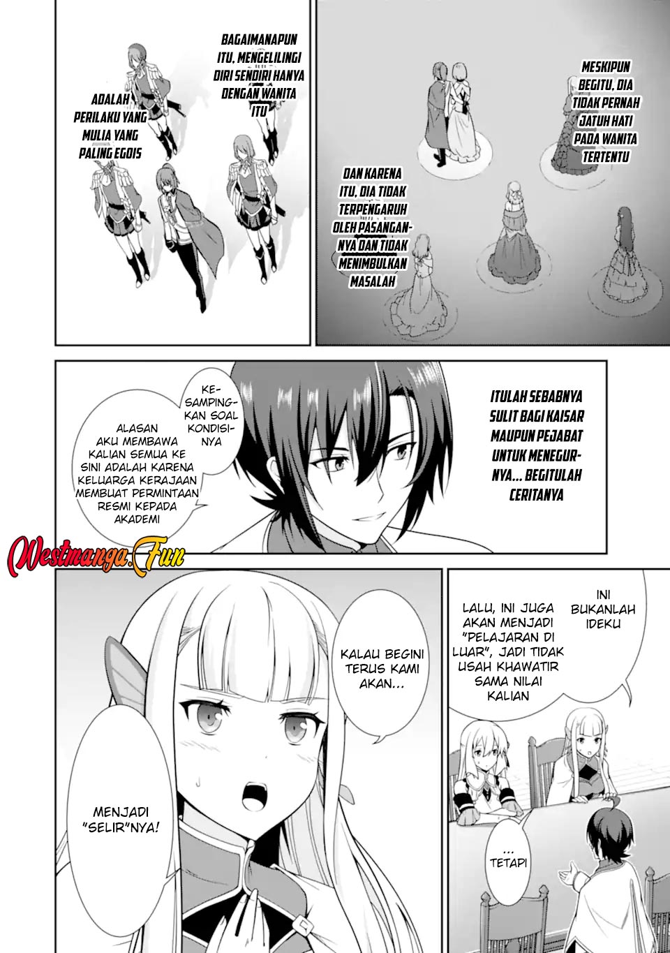 Zettai Maken no Duelist Chapter 18 - halaman 8