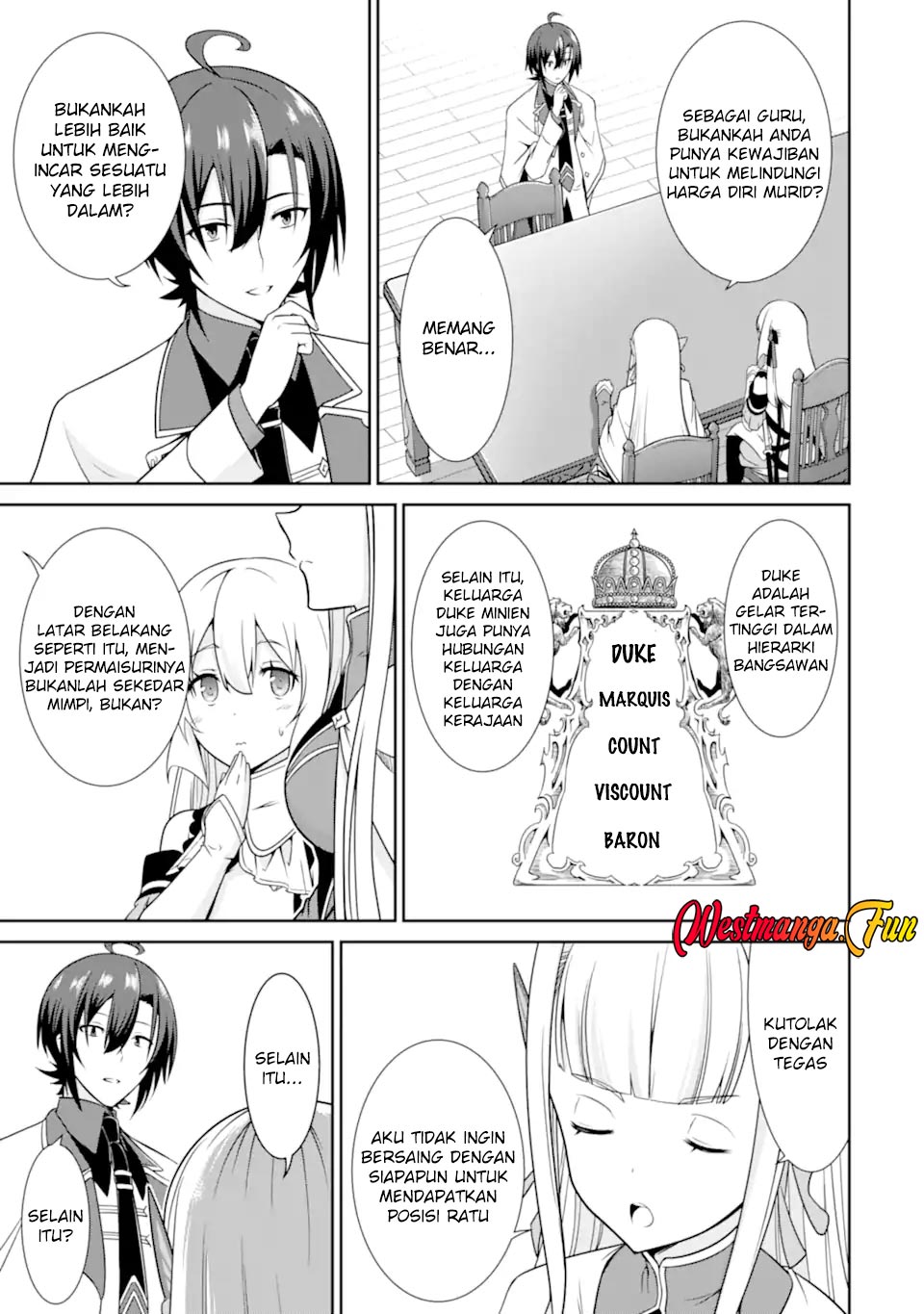 Zettai Maken no Duelist Chapter 18 - halaman 9