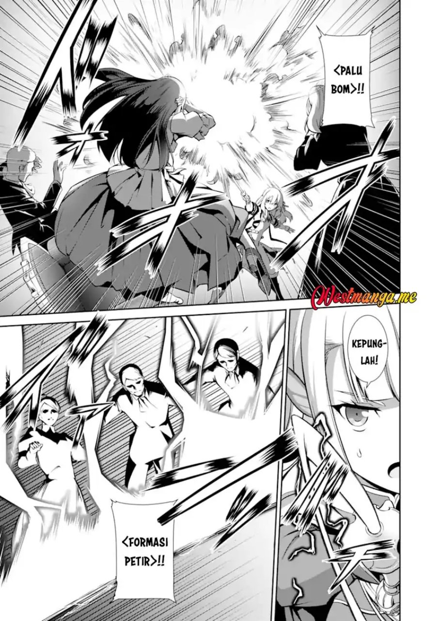 Zettai Maken no Duelist Chapter 19 - halaman 33