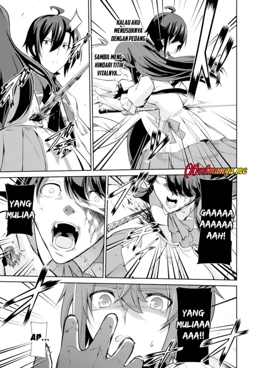 Zettai Maken no Duelist Chapter 19 - halaman 35