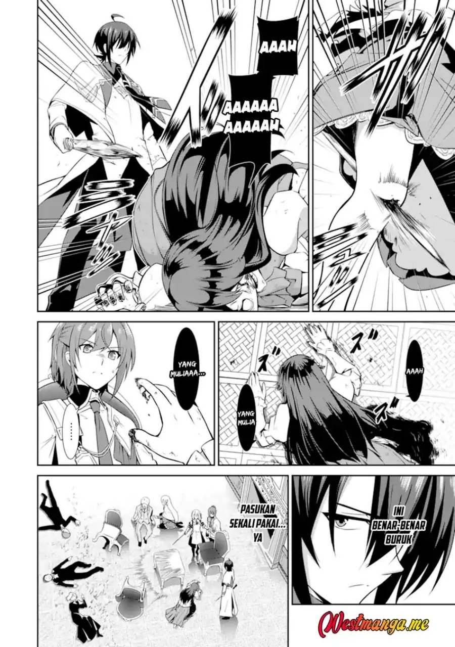 Zettai Maken no Duelist Chapter 19 - halaman 36