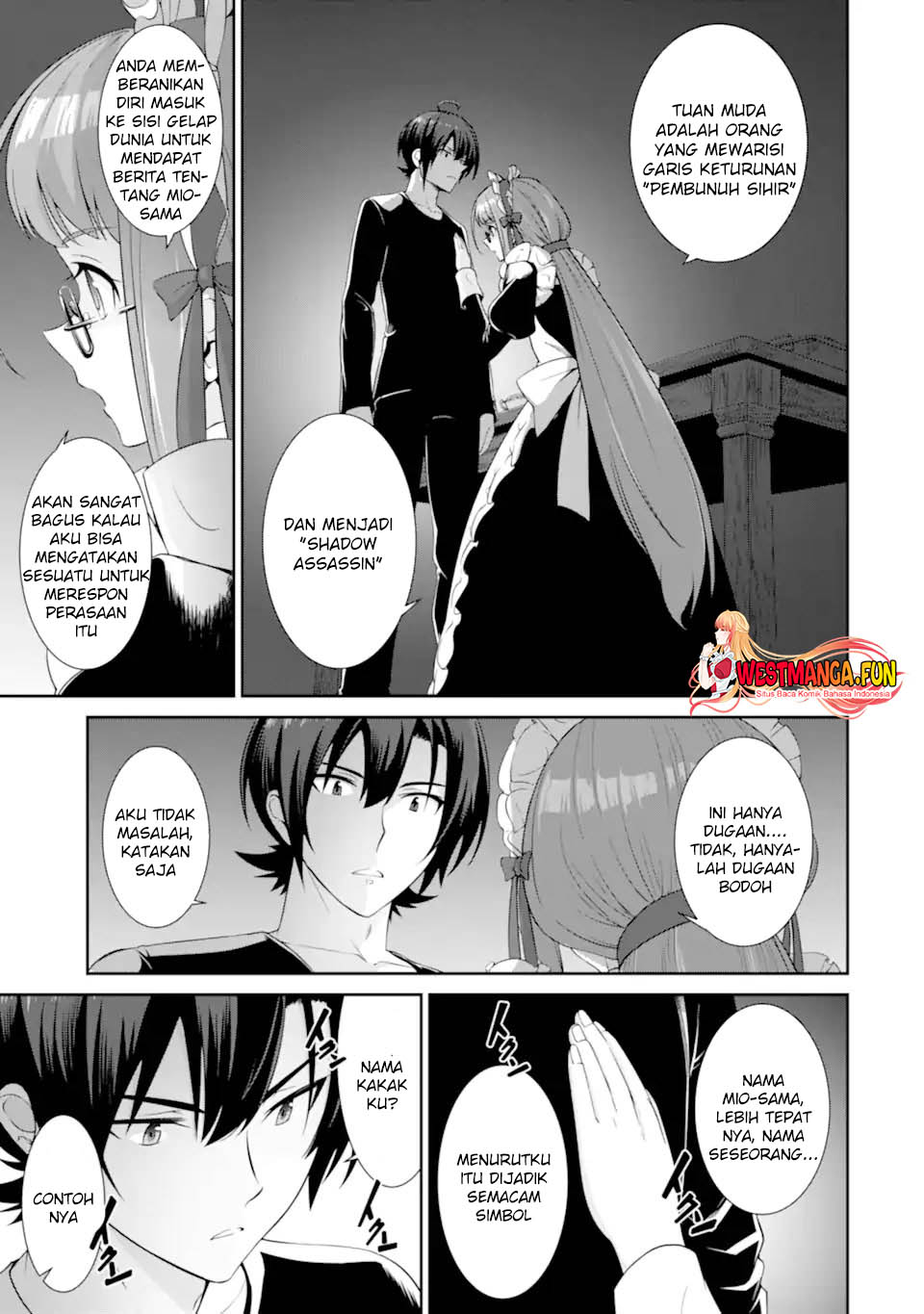 Zettai Maken no Duelist Chapter 2.1 - halaman 15