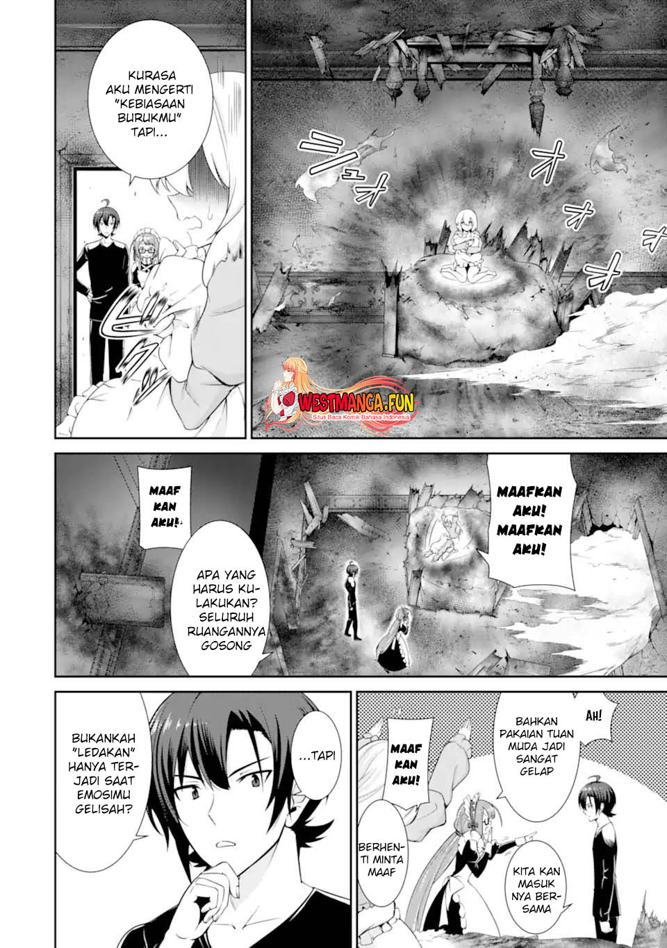 Zettai Maken no Duelist Chapter 2.1 - halaman 19