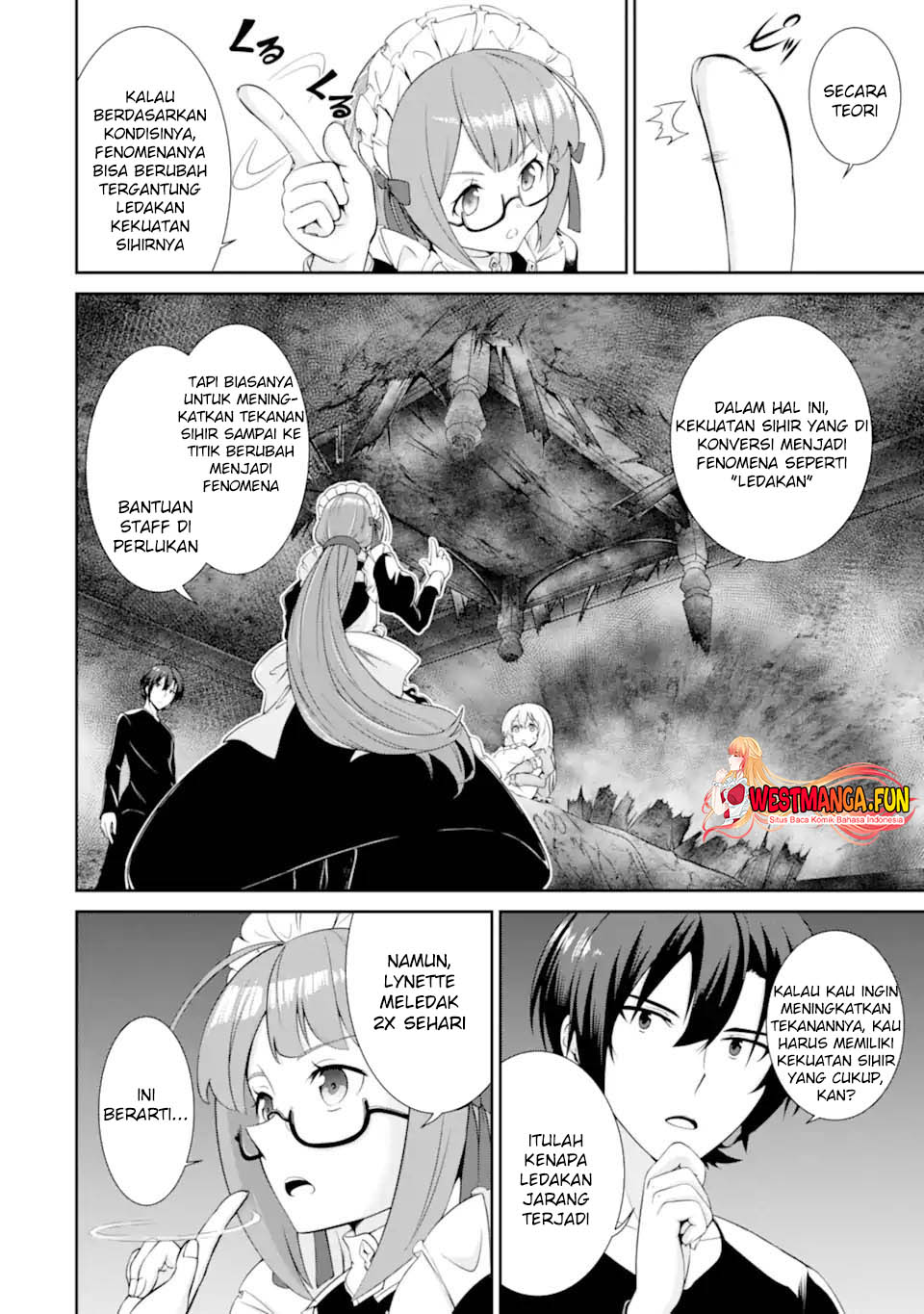 Zettai Maken no Duelist Chapter 2.1 - halaman 21