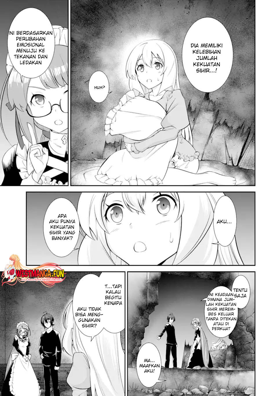 Zettai Maken no Duelist Chapter 2.1 - halaman 22