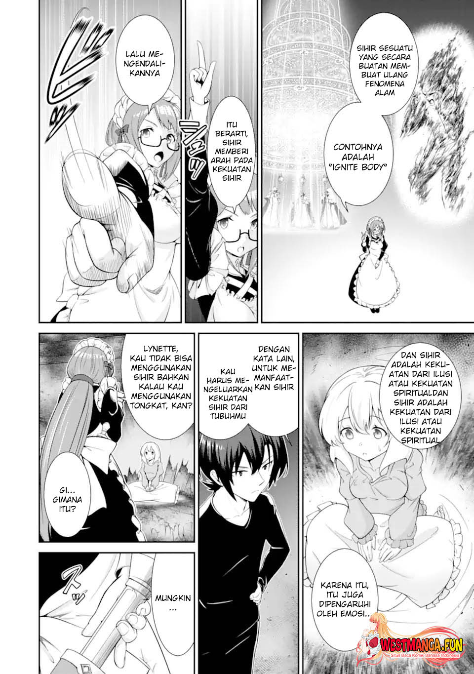 Zettai Maken no Duelist Chapter 2.1 - halaman 23