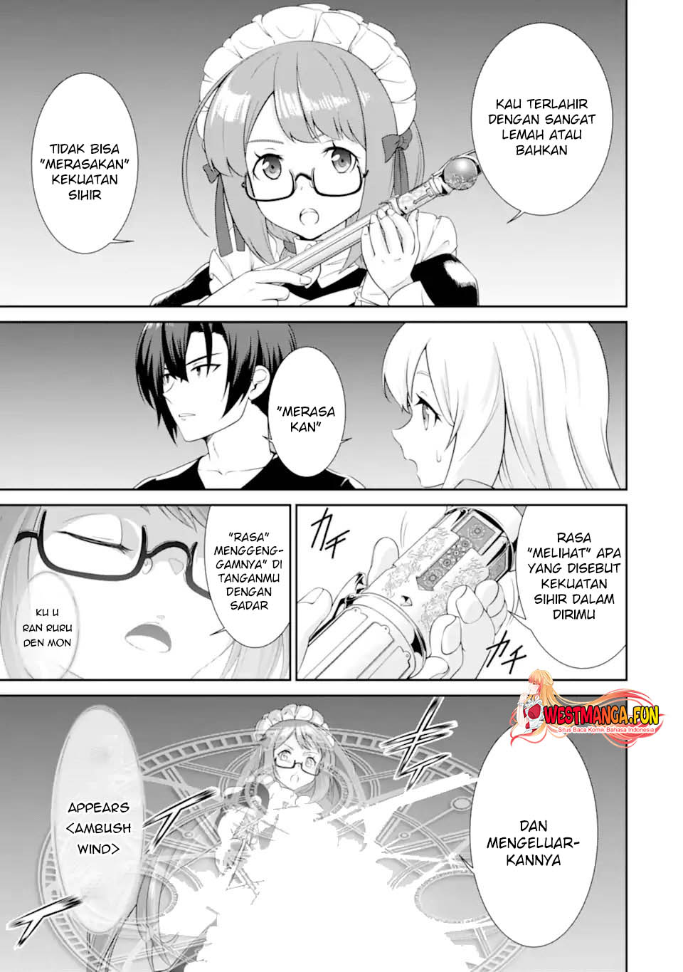 Zettai Maken no Duelist Chapter 2.1 - halaman 24