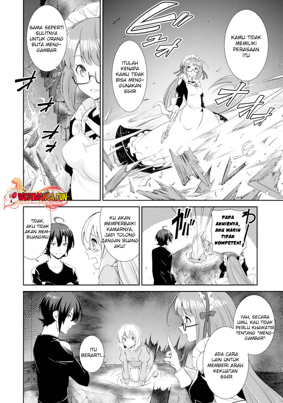 Zettai Maken no Duelist Chapter 2.1 - halaman 25