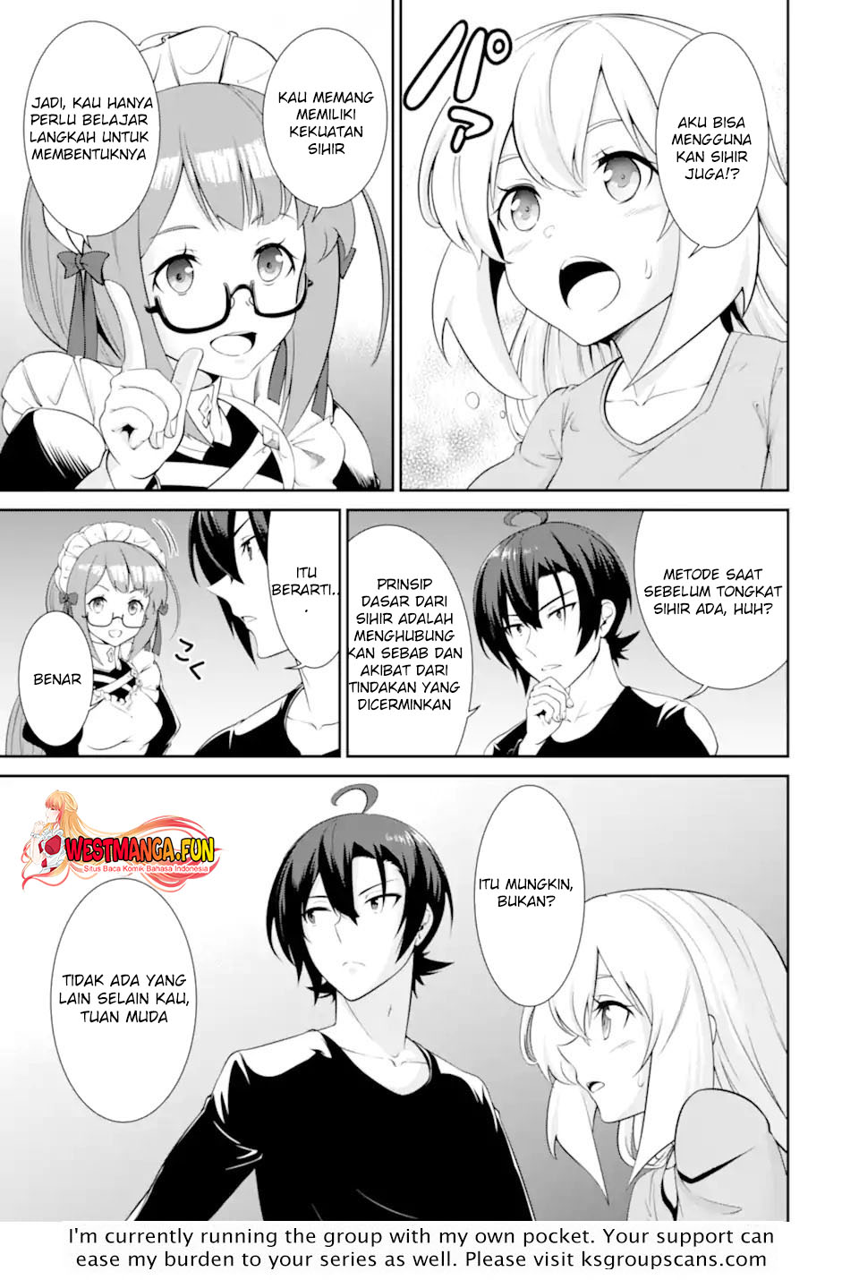 Zettai Maken no Duelist Chapter 2.1 - halaman 26